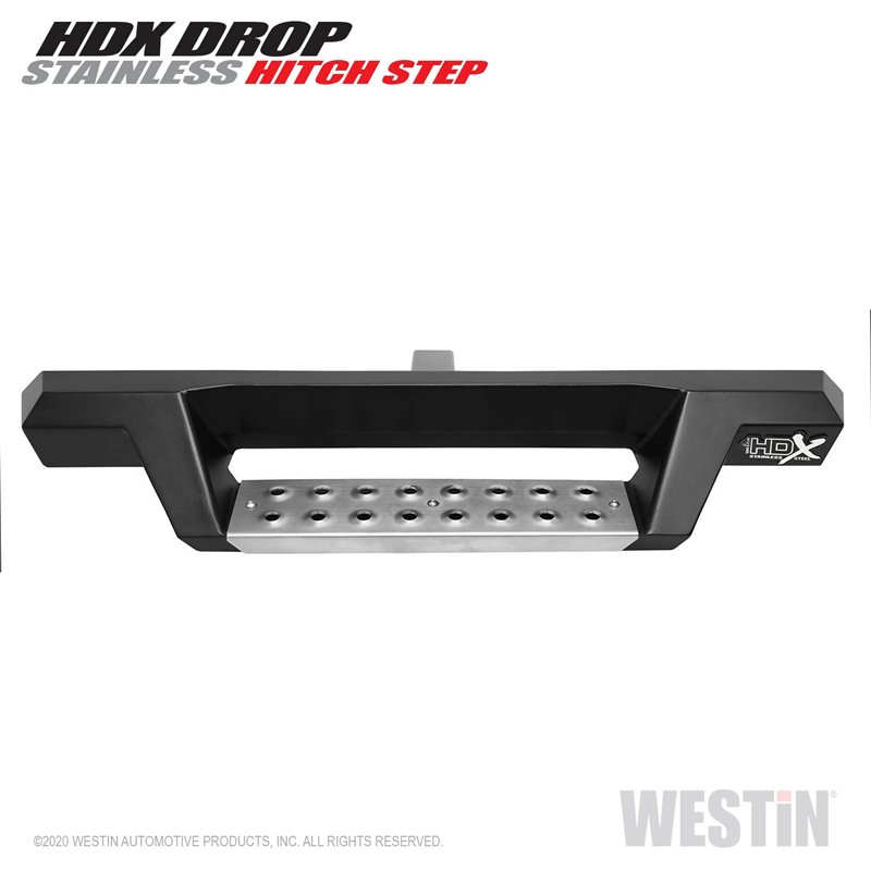 Westin Automotive | HDX Stainless Drop Hitch Step Westin Automotive Marchepieds