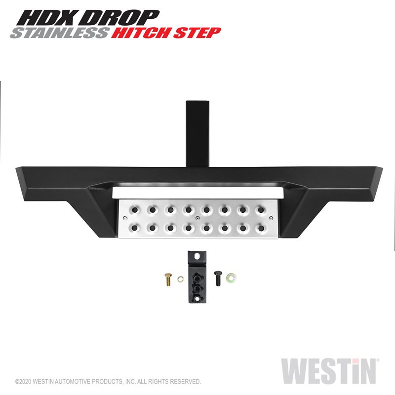 Westin Automotive | HDX Stainless Drop Hitch Step Westin Automotive Marchepieds