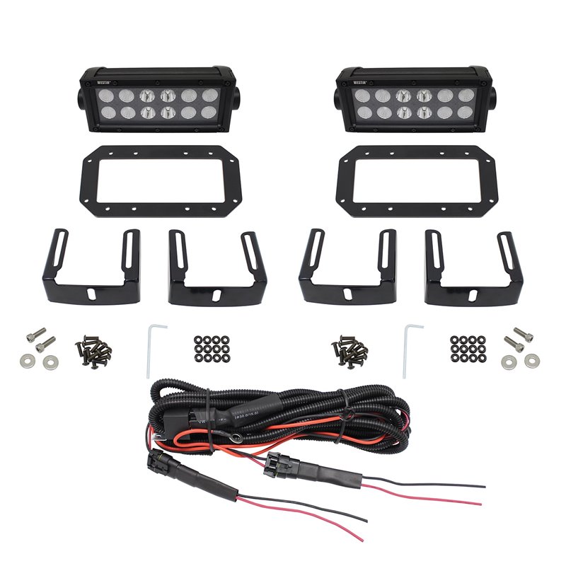 Westin Automotive | HDX Flush Mount B-FORCE LED Light Kit Westin Automotive Lumières Off-Road