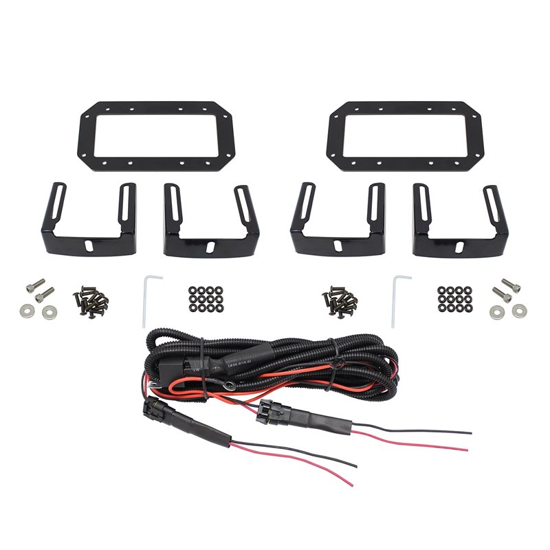 Westin Automotive | HDX Flush Mount B-FORCE LED Light Kit Westin Automotive Lumières Off-Road