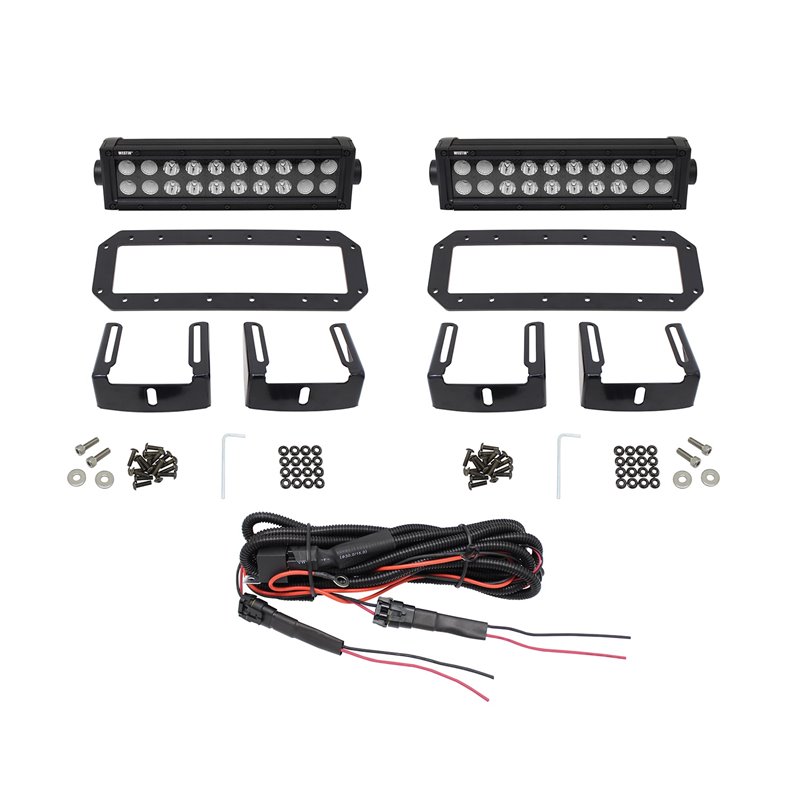 Westin Automotive | HDX Flush Mount B-FORCE LED Light Kit Westin Automotive Lumières Off-Road