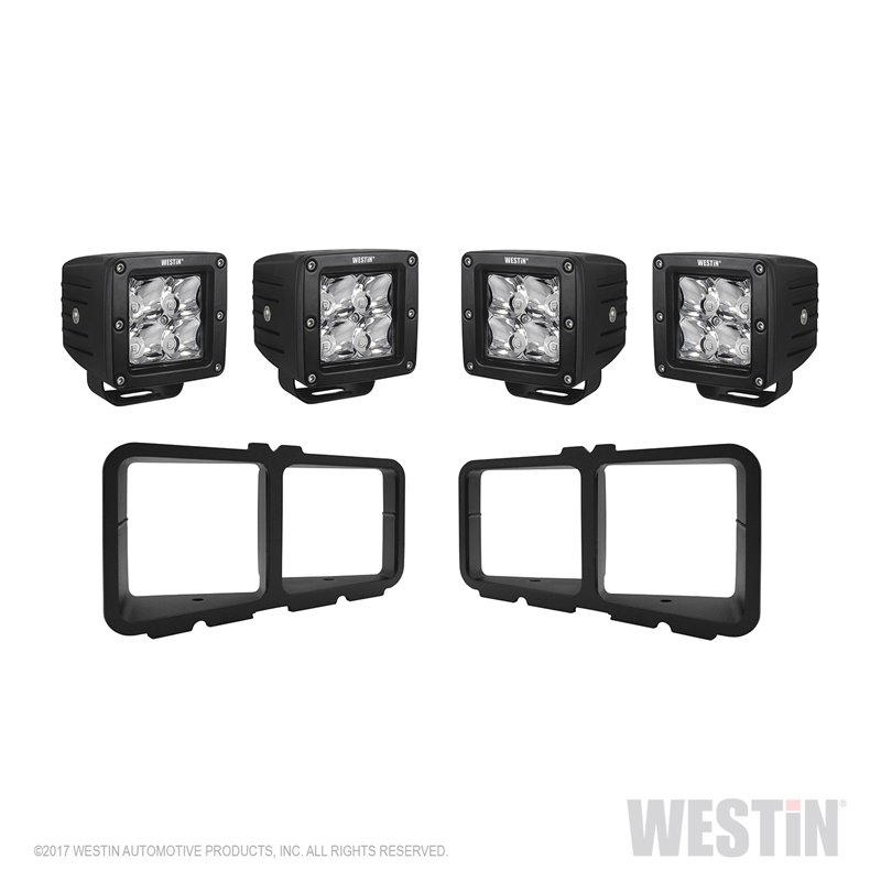 Westin Automotive | Outlaw Bumper LED Light Kit Westin Automotive Lumières Off-Road