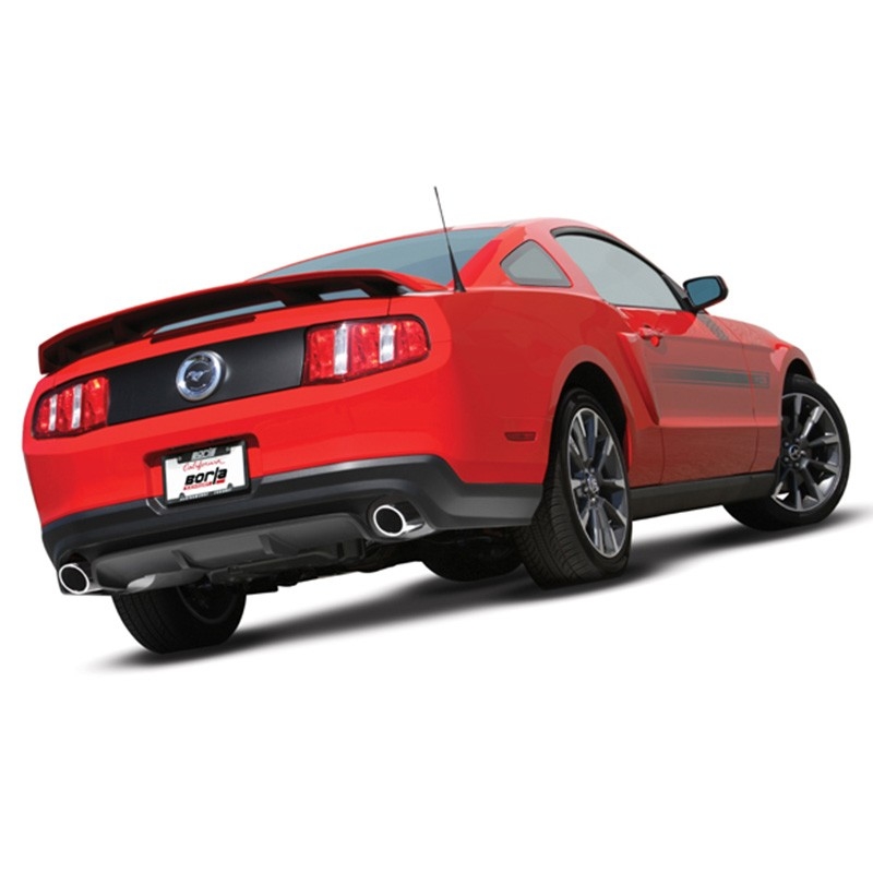 Borla | Axle-Back Exhaust ATAK - Mustang GT / BOSS 302 - 2011-2012 BORLA Axle-Back Exhausts