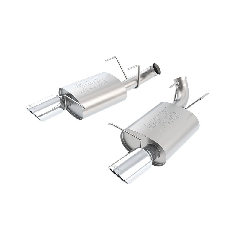 Borla | Axle-Back Exhaust ATAK - Mustang Shelby GT500 - Mustang 5.4L 2011-2012 BORLA Cat-Back Exhausts