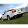 Borla | Cat-Back Exhaust ATAK - Mustang V6 Coupe / Convertible - 2011-2014 BORLA Cat-Back Exhausts