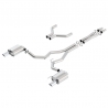 Borla | Cat-Back Exhaust S-Type - Mustang GT V8 5.0L - 2015-2017 BORLA Cat-Back Exhausts