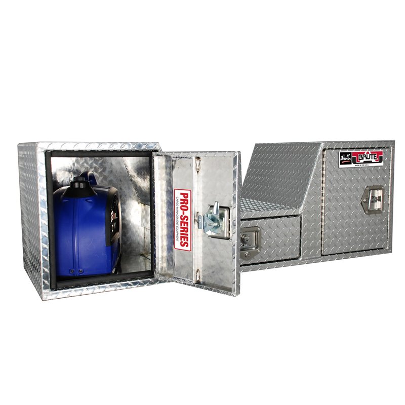 Westin Automotive | Brute V Shape Goose Neck Tool Box Westin Automotive Tool Boxes