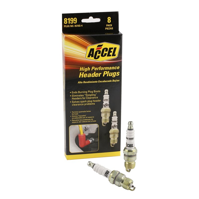 ACCEL | U-Groove Spark Plug Header Plug - Mustang SVT Cobra R 5.8L 1995-1995 ACCEL Bougies Allumage