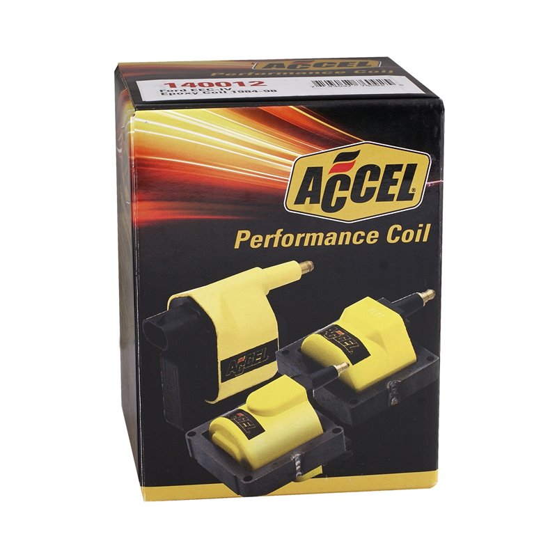 ACCEL | SuperCoil Ignition Coil - Mustang 3.8L / 5.0L 1994-1995 ACCEL Ignition Coils