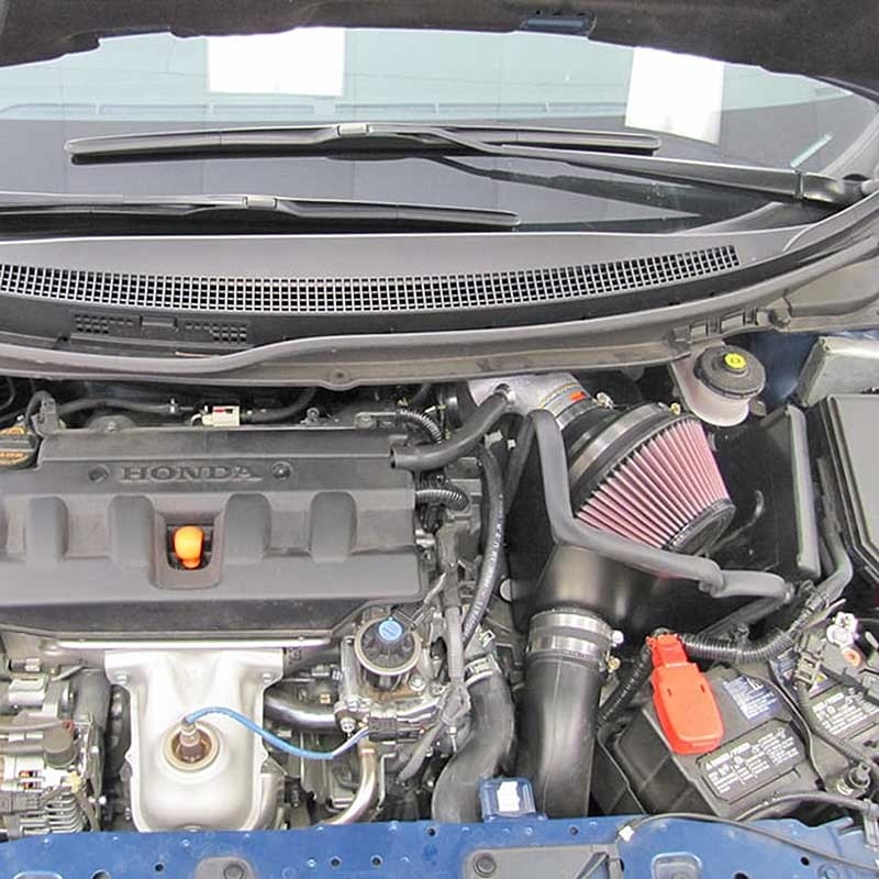 K&N | Typhoon Performance Air Intake System - Civic K&N Entrées Air