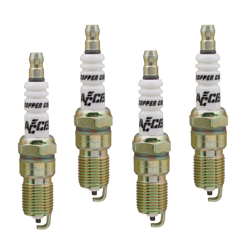 ACCEL | U-Groove Resistor Spark Plug - Corvette / Mustang 1994-2003 ACCEL Spark Plugs