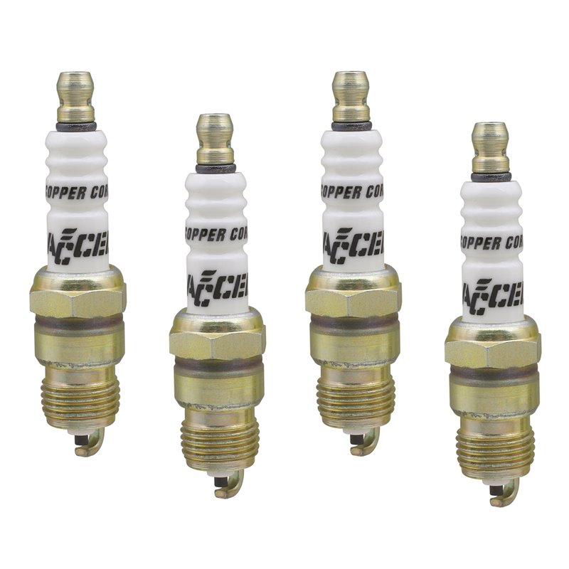 ACCEL | U-Groove Spark Plug Header Plug - Mustang SVT Cobra R 5.8L 1995-1995 ACCEL Spark Plugs