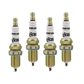 ACCEL | U-Groove Resistor Spark Plug - Integra / Wrangler SE 1.8L / 2.5L 1994-1998 ACCEL Bougies Allumage