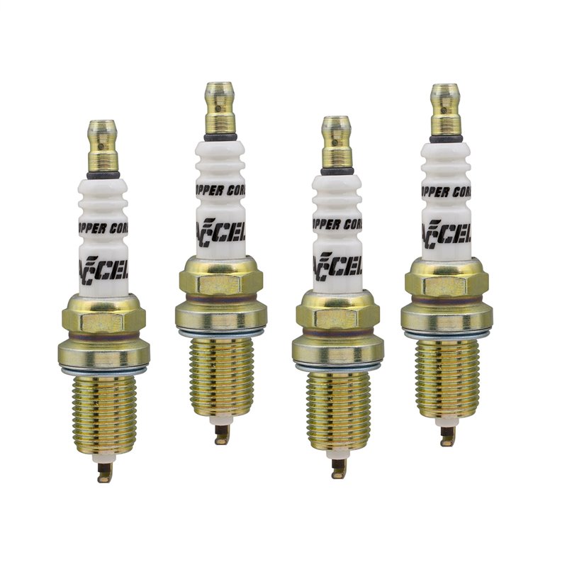 ACCEL | U-Groove Resistor Spark Plug - Integra / Wrangler SE 1.8L / 2.5L 1994-1998 ACCEL Spark Plugs