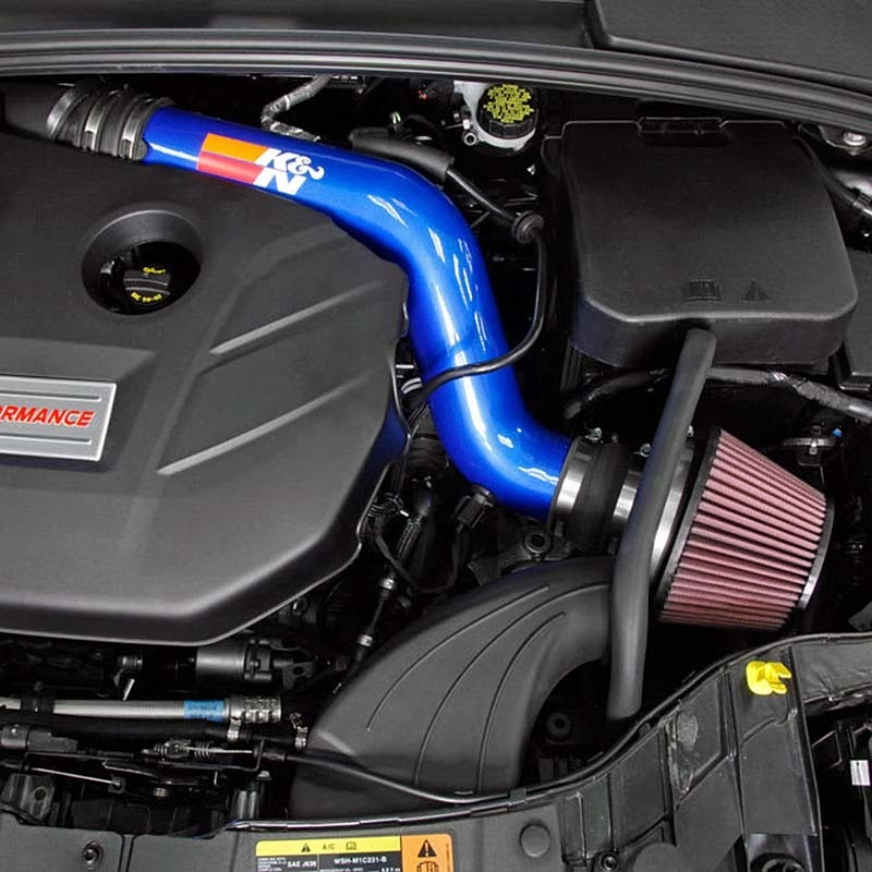 K&N | Typhoon Performance Air Intake System - Focus RS K&N Entrées Air