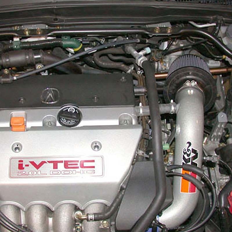 K&N | Typhoon Performance Air Intake System - RSX / Type-S / Civic 2.0L 2002-2006 K&N Air Intake