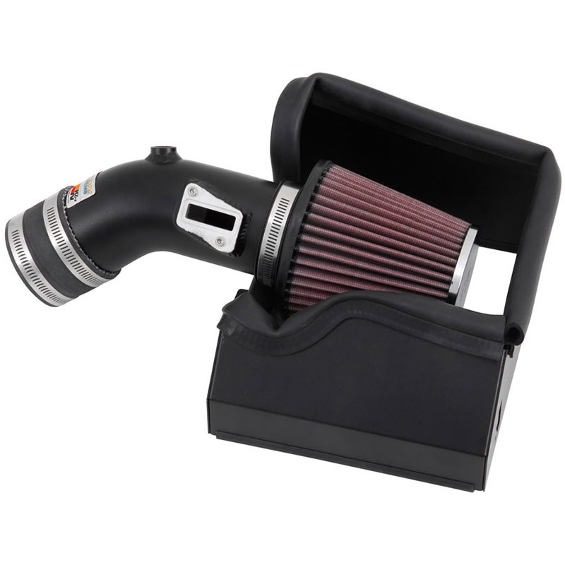 K&N | Typhoon Performance Air Intake System - Fusion 2.5L 2013-2019 K&N Air Intake