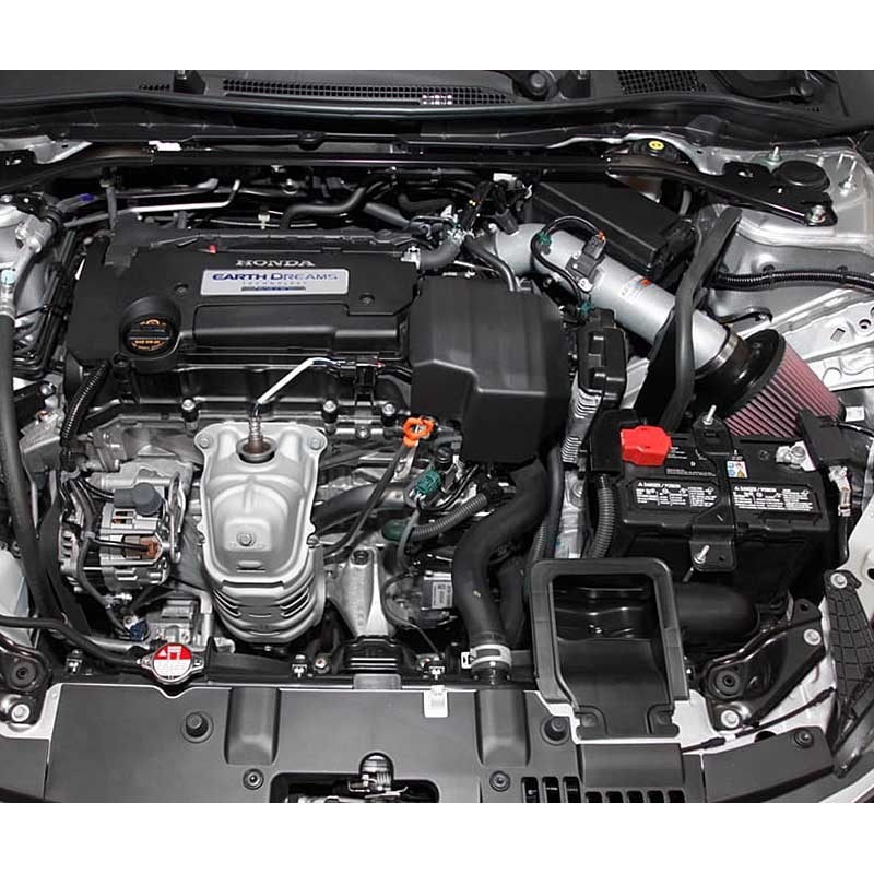 K&N | Typhoon Performance Air Intake System - Accord K&N Entrées Air