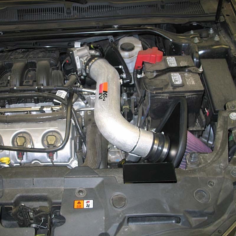K&N | Typhoon Performance Air Intake System - Taurus 3.5L 2010-2012 K&N Air Intake