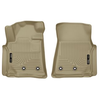 Husky Liners | Front Floor Liners - LX570 / Base / Land Cruiser / Heritage Edition 5.7L 2013-2021 Husky Liners Tapis Protecteur
