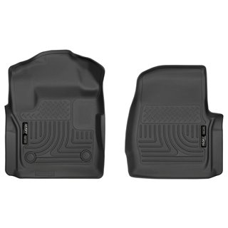 Husky Liners | Front Floor Liners - F-250 XL / XLT / F-350 2017-2021 Husky Liners Tapis Protecteur