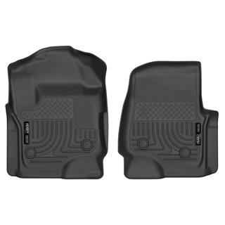 Husky Liners | Front Floor Liners - F-250 / F-350 / F-450 2017-2021 Husky Liners Tapis Protecteur