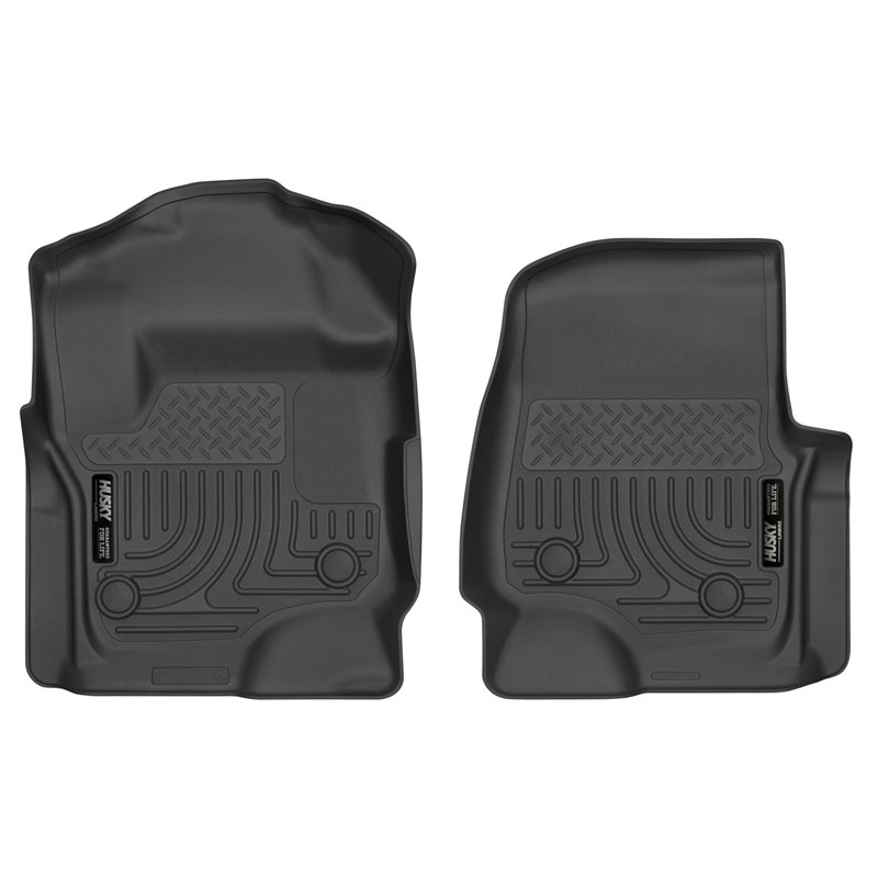 Husky Liners | Front Floor Liners - F-250 / F-350 / F-450 2017-2021 Husky Liners Tapis Protecteur