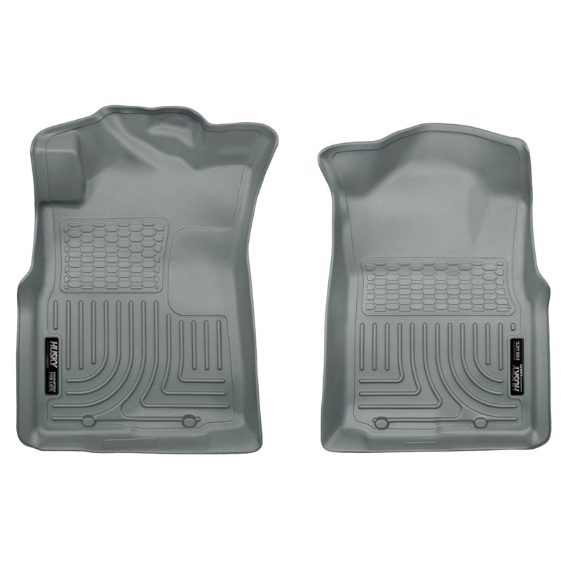 Husky Liners | Front Floor Liners - Tacoma 2.7L / 4.0L 2005-2015 Husky Liners Tapis Protecteur