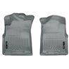 Husky Liners | Front Floor Liners - Tacoma 2.7L / 4.0L 2005-2015 Husky Liners Tapis Protecteur