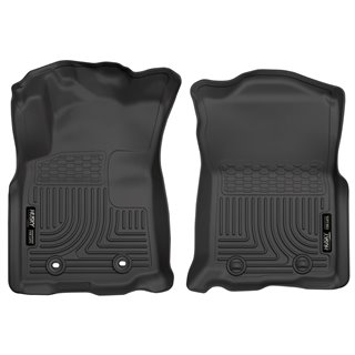 Husky Liners | Front Floor Liners - Tacoma 2.7L / 3.5L 2016-2017 Husky Liners Tapis Protecteur