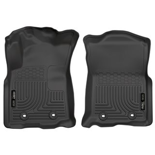 Husky Liners | Front Floor Liners - Tacoma 2.7L / 3.5L 2018-2022 Husky Liners Tapis Protecteur