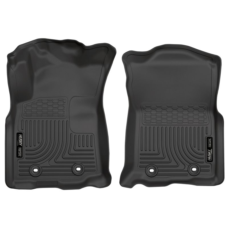 Husky Liners | Front Floor Liners - Tacoma 2.7L / 3.5L 2018-2022 Husky Liners Tapis Protecteur
