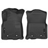 Husky Liners | Front Floor Liners - Tacoma 2.7L / 3.5L 2018-2022 Husky Liners Tapis Protecteur