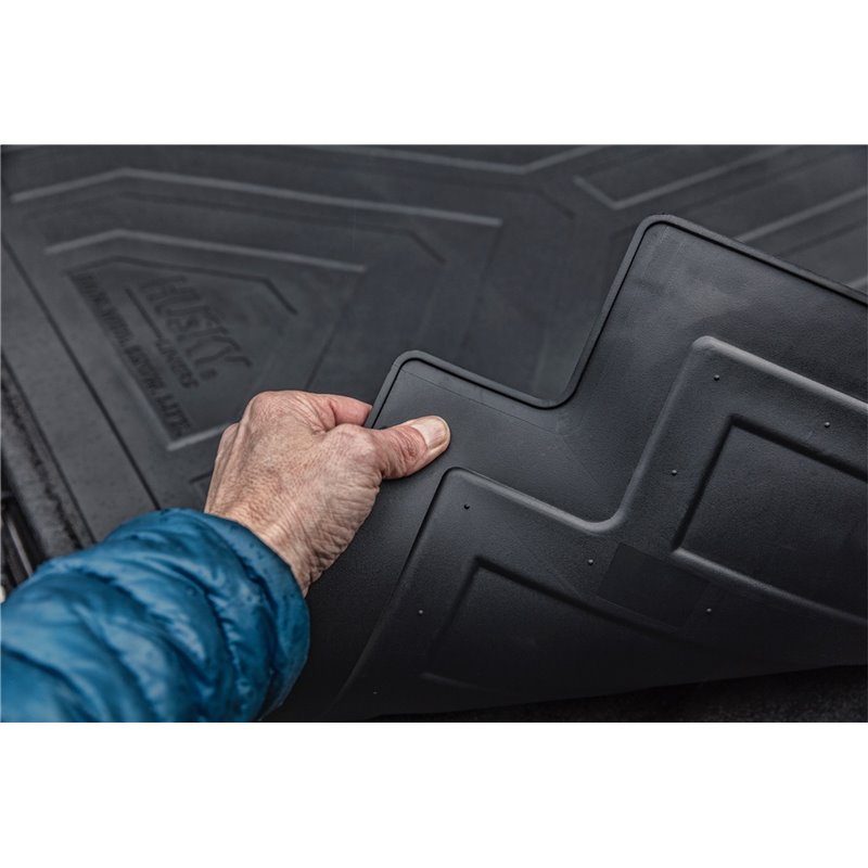 Husky Liners | Heavy Duty Bed Mat - Silverado 1500 / Sierra 1500 2019-2020 Husky Liners Accessoires de boite