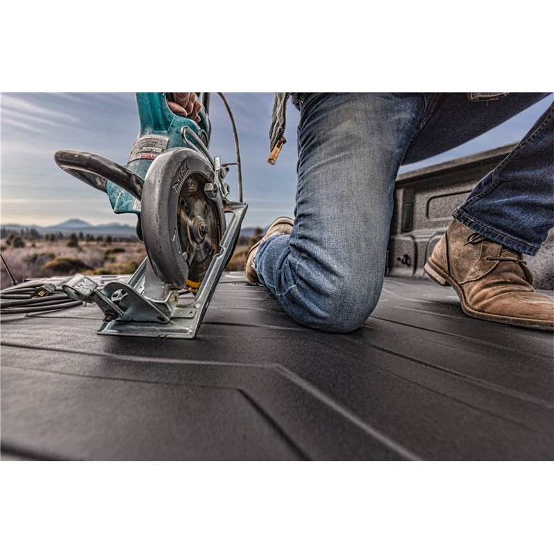 Husky Liners | Heavy Duty Bed Mat - Silverado 1500 / Sierra 1500 2019-2020 Husky Liners Accessoires de boite