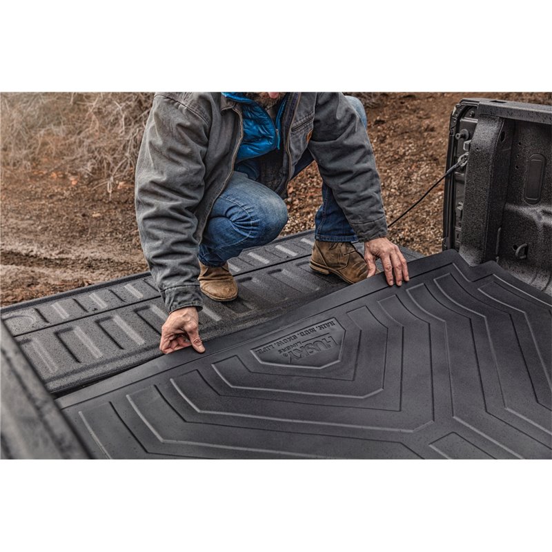 Husky Liners | Heavy Duty Bed Mat - Silverado 1500 / Sierra 1500 2019-2020 Husky Liners Accessoires de boite
