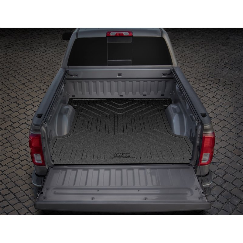 Husky Liners | Heavy Duty Bed Mat - Silverado 2500 HD / Silverado 3500 HD / Sierra 2500 HD / Sierra 3500 HD 6.6L 2020-2021 Hu...