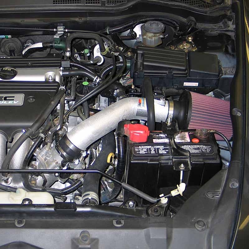 K&N | Typhoon Performance Air Intake System - Accord 2.4L 2004-2007 K&N Air Intake