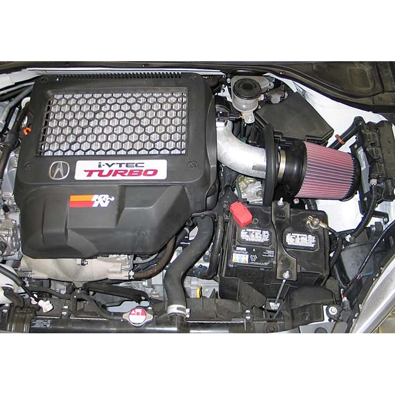 K&N | Typhoon Performance Air Intake System - RDX 2.3T 2007-2011 K&N Air Intake