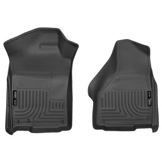 Husky Liners | Front Floor Liners - Ram 1500 / Classic / 2500 / 3500 2005-2022 Husky Liners Tapis Protecteur
