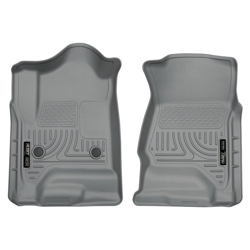 Husky Liners | Front Floor Liners - Cadillac / Chevrolet / GMC 2014-2020 Husky Liners Tapis Protecteur