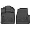 Husky Liners | Front Floor Liners - F-150 XL / XLT 2015-2021 Husky Liners Tapis Protecteur
