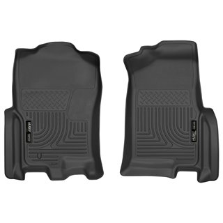 Husky Liners | Front Floor Liners - Expedition / Navigator 5.4L 2008-2010 Husky Liners Tapis Protecteur