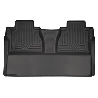 Husky Liners | 2nd Seat Floor Liner (Full Coverage) - Tundra 4.6L / 5.7L 2014-2022 Husky Liners Tapis Protecteur