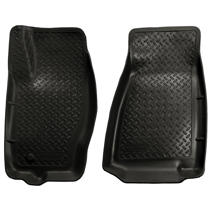Husky Liners | Front Floor Liners - Commander / Grand Cherokee 2008-2010 Husky Liners Tapis Protecteur