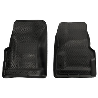 Husky Liners | Front Floor Liners - Wrangler 2.4L / 2.5L / 4.0L 1997-2006 Husky Liners Tapis Protecteur