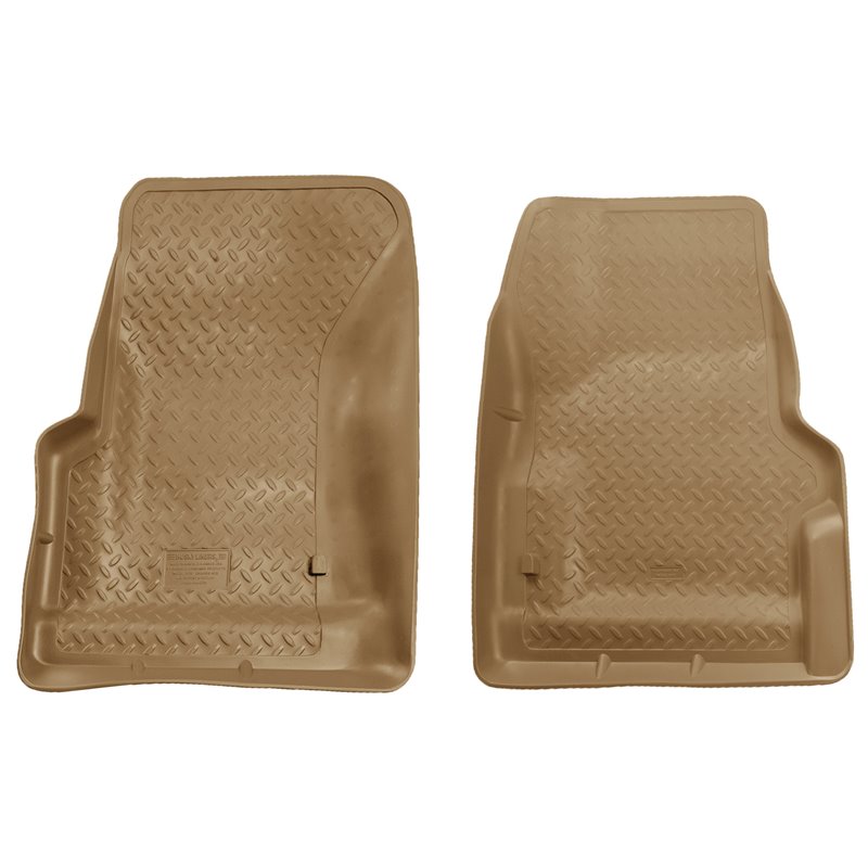 Husky Liners | Front Floor Liners - Wrangler 2.4L / 2.5L / 4.0L 1997-2006 Husky Liners Tapis Protecteur