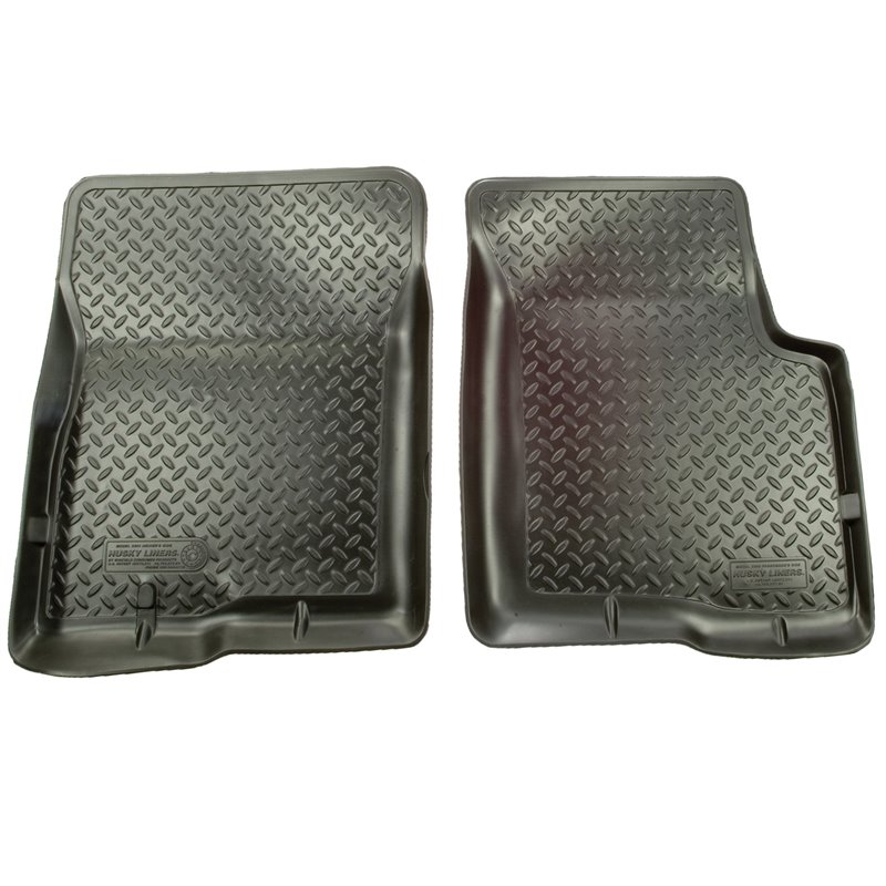 Husky Liners | Front Floor Liners - E-150 Econoline / E-250 Econoline / E-350 Super Duty / E-450 Super Duty 2008-2019 Husky L...