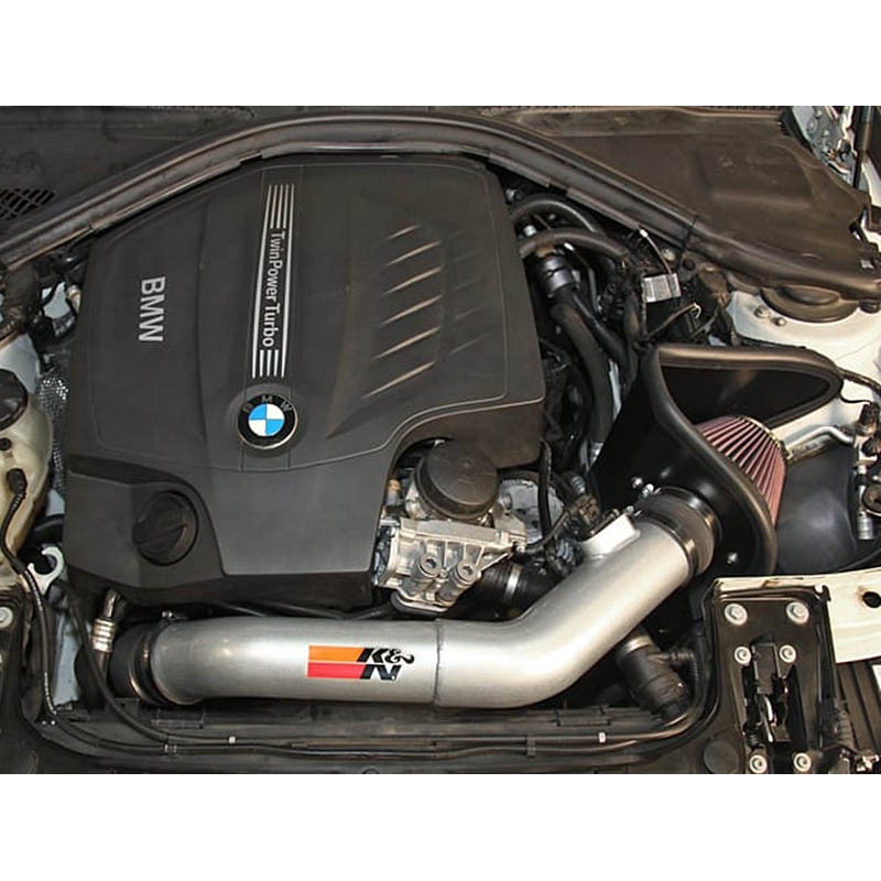 K&N | Typhoon Performance Air Intake System - 335i / 435i 3.0T 2012-2016 K&N Air Intake