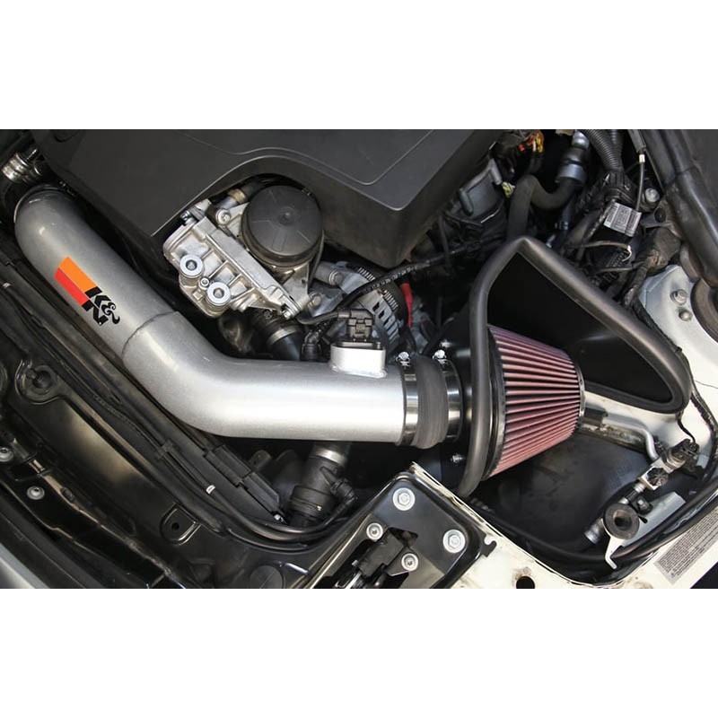 K&N | Typhoon Performance Air Intake System - 335i / 435i 3.0T 2012-2016 K&N Air Intake